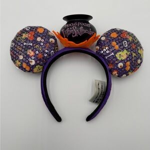 Disney 2019 Halloween Party Villain Spectacular Hocus Pocus Minnie Ears Headband